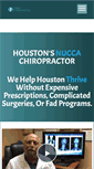 Mobile Screenshot of ennischiropractic.com